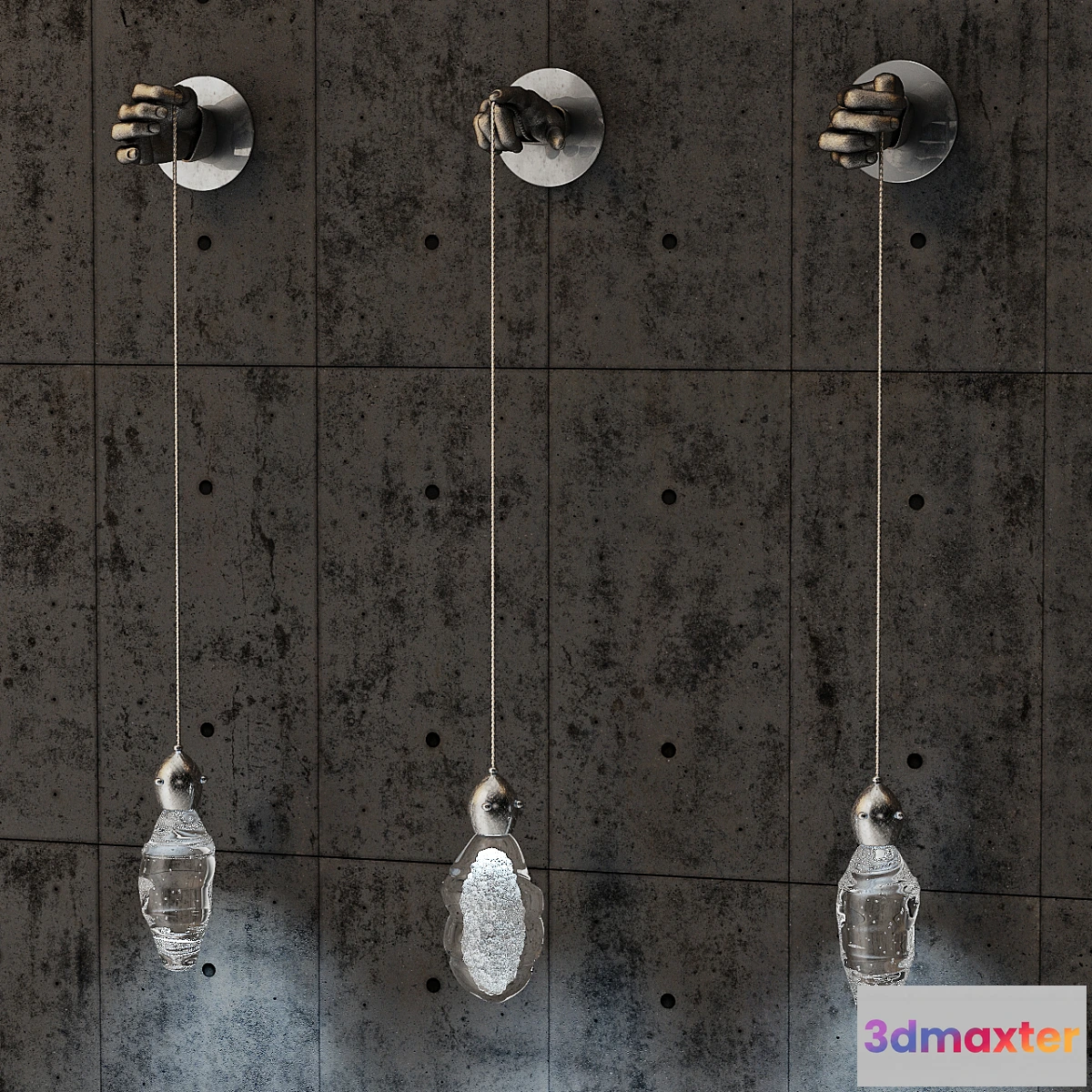 1277918 - The Caravaggio Triptych 3D Max