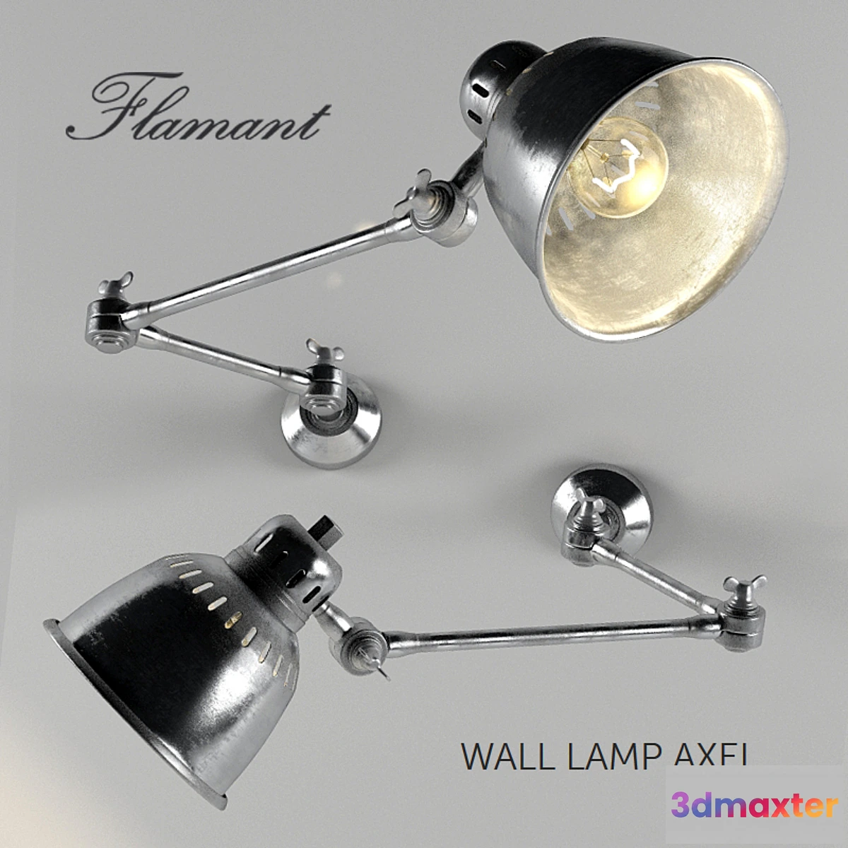 1279282 - Wall Lamp Axel 3D Max