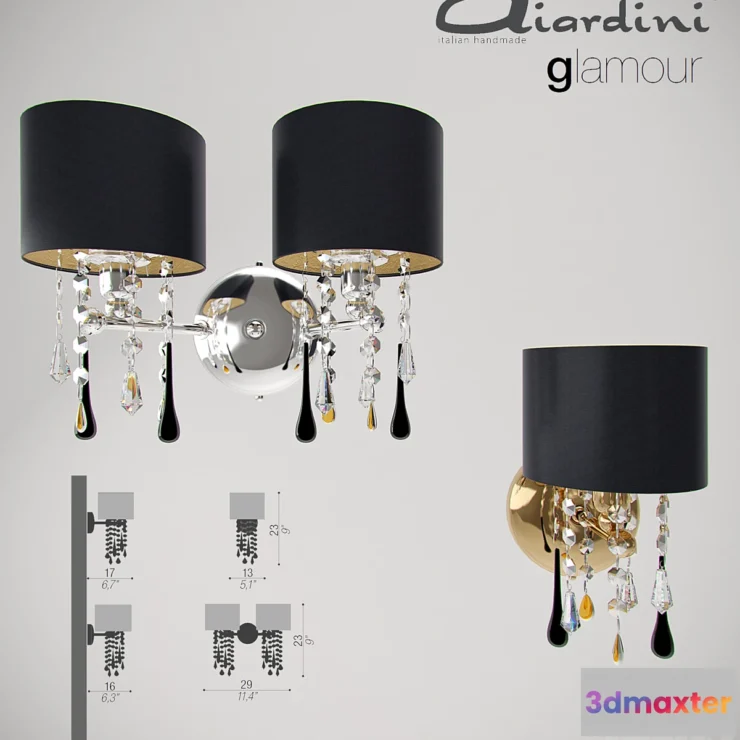 1279340 - Aiardini Glamour Bra 3D Max