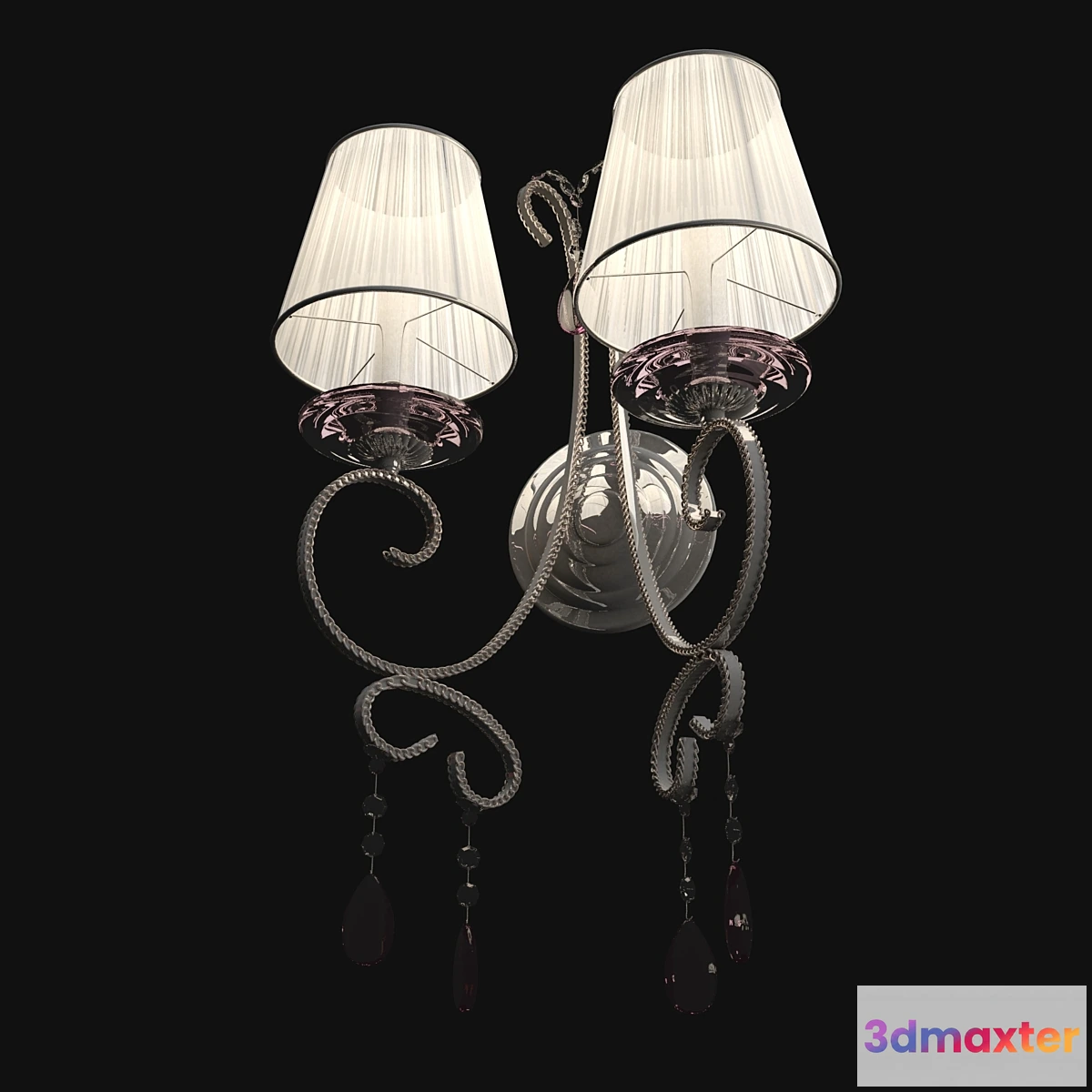 1279422 - Ideal Lux Violette AP2 3D Max