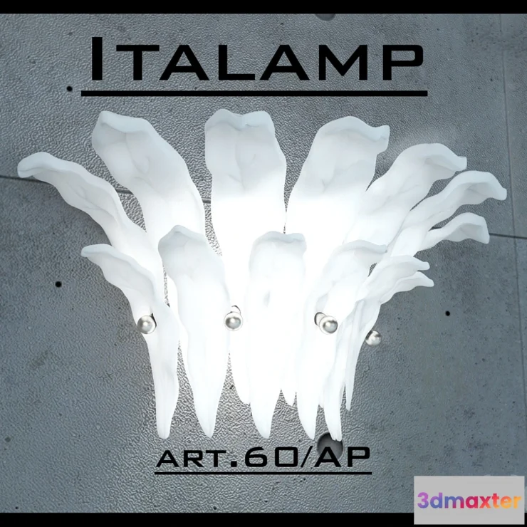 1279442 - Italamp bra 3D Max