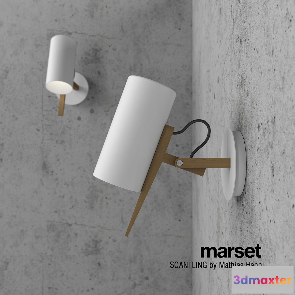 1281918 - MARSET Scantling Wall - No.2 3D Max