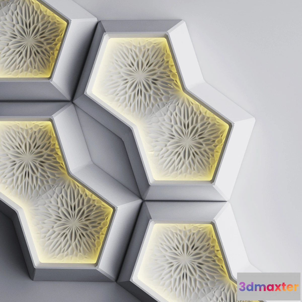 1281956 - fiveflower - No.2 3D Max