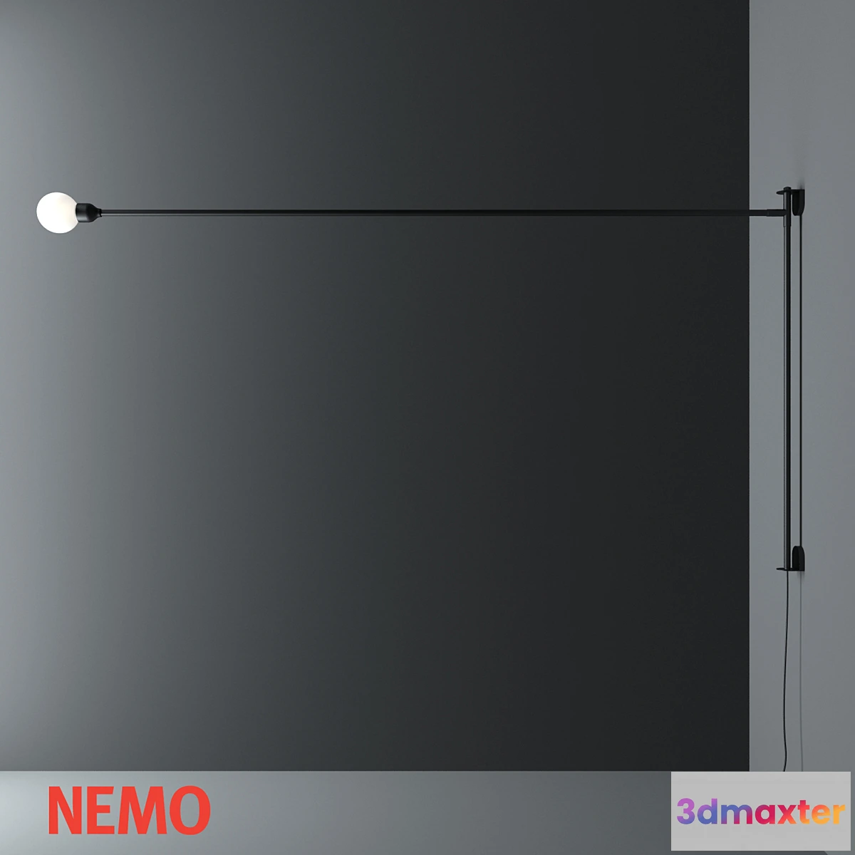 1283698 - Nemo Potence Pivotante - No.2 3D Max