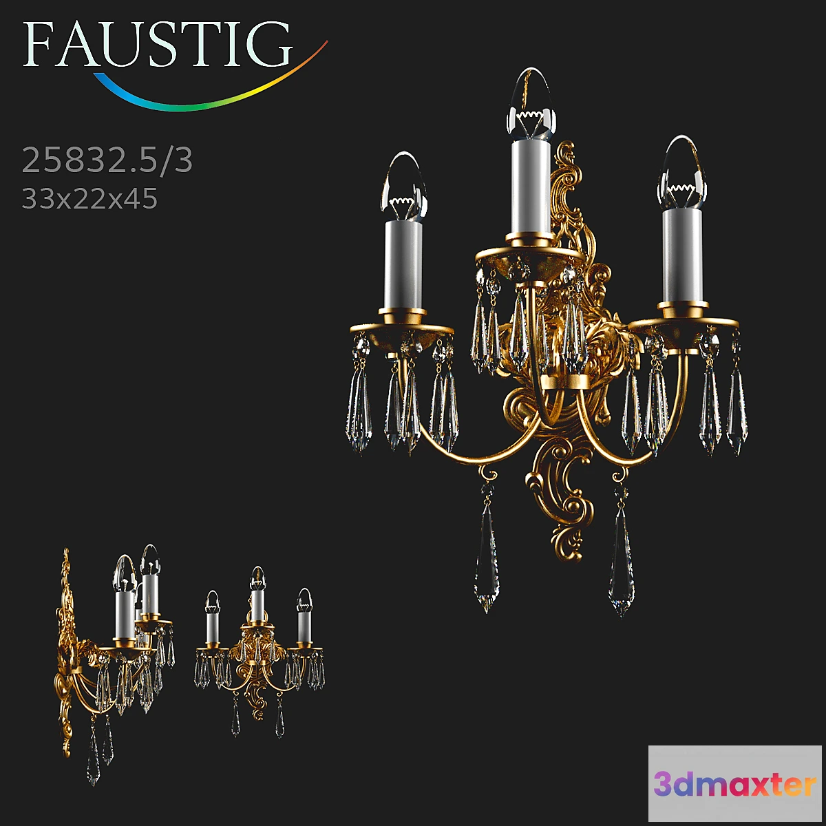 1284068 - Faustig 25832.5 _ 3 - No.2 3D Max