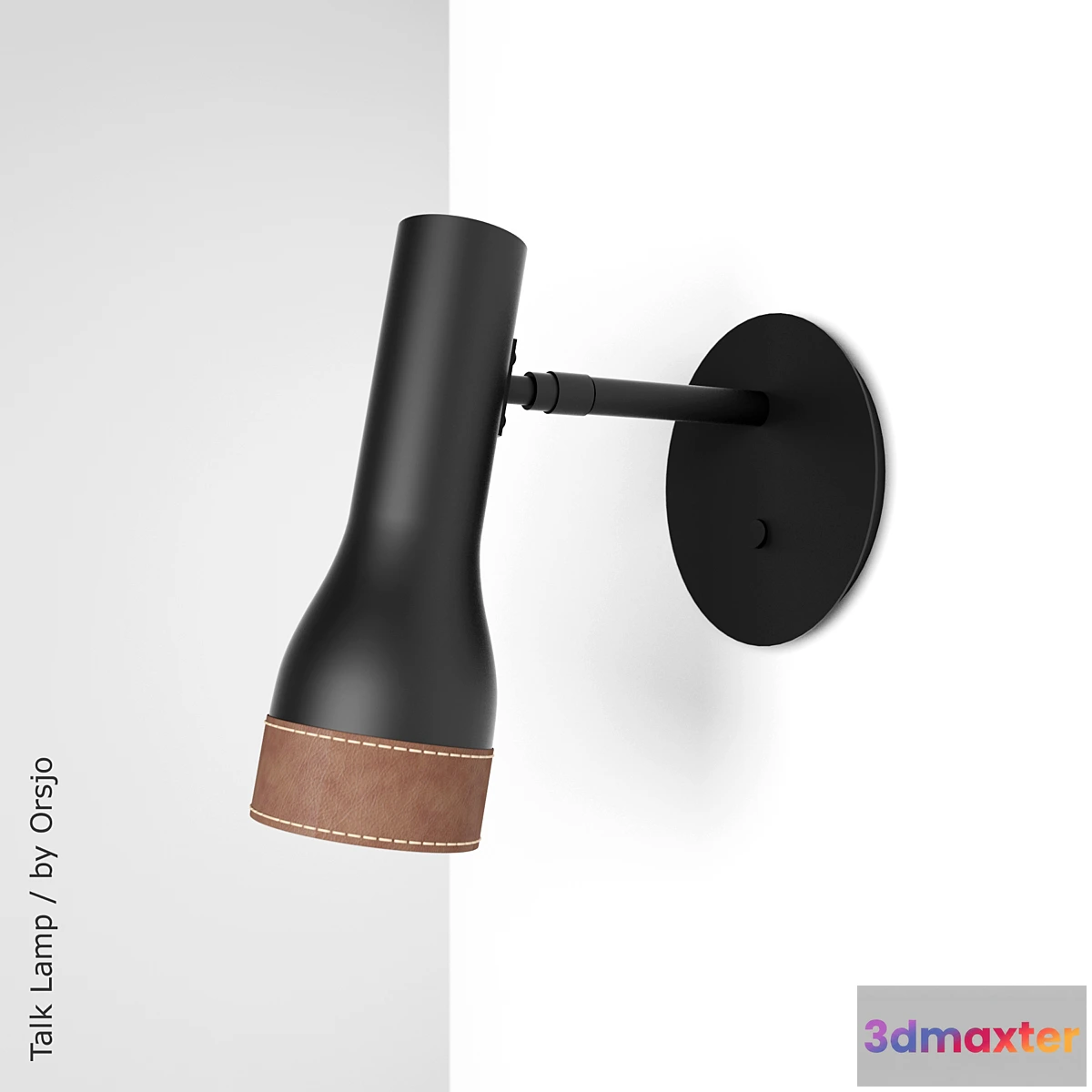 1284874 - Talk Wall Lamp by Orsjo 3D Max