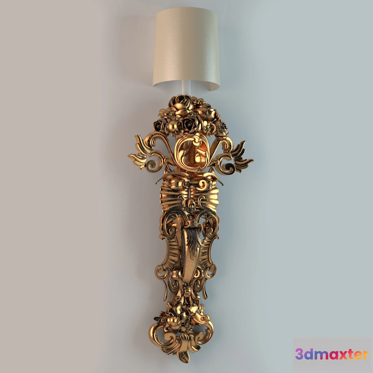 1284932 - Sconce - No.9 3D Max