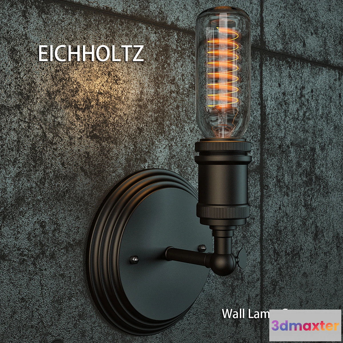 1285798 - Eichholtz Wall Lamp Gates 3D Max