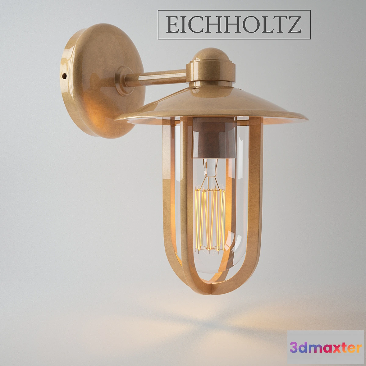1285800 - Eichholtz Lamp Wall Seg Harbour 3D Max
