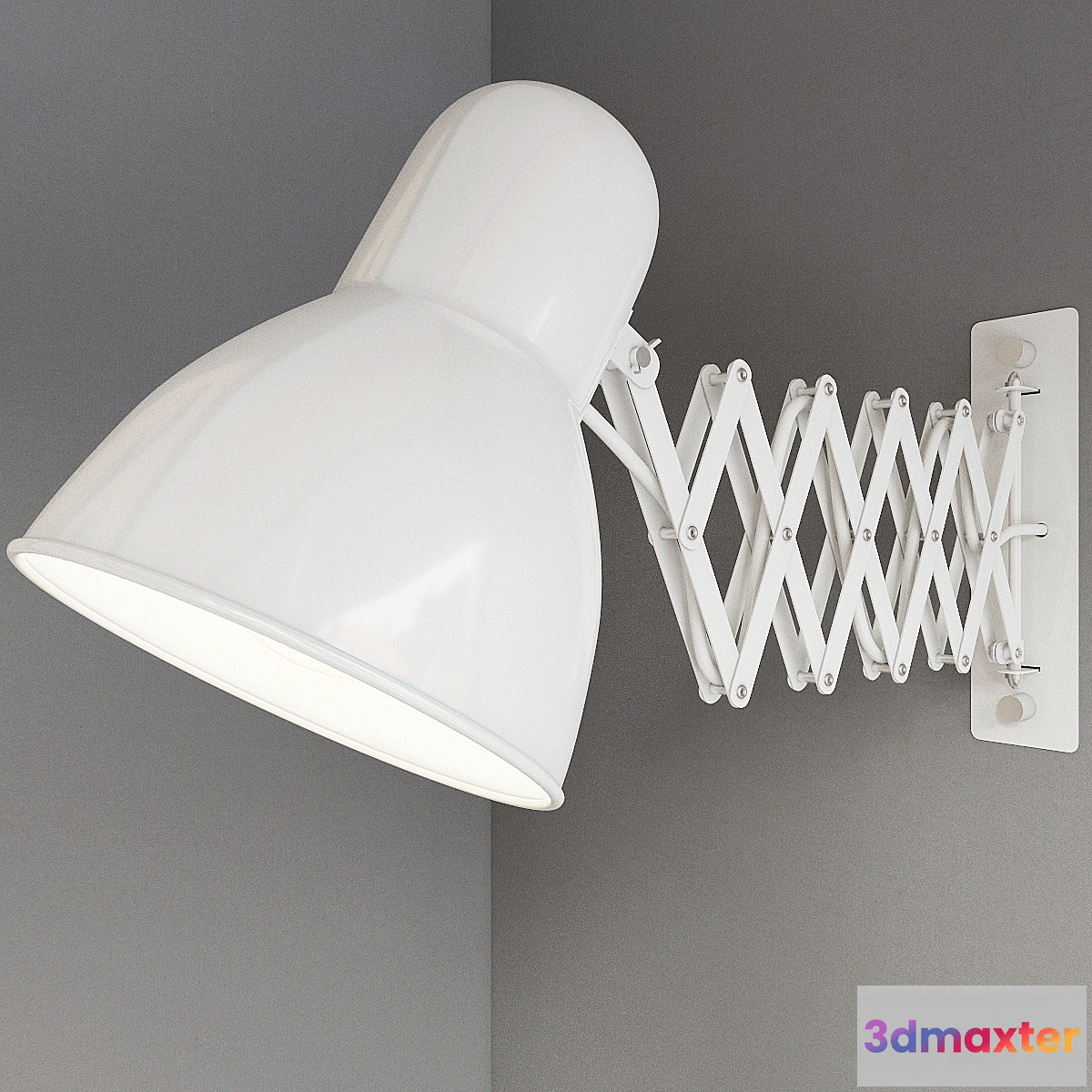 1286284 - Nowodvorski 6868 Harmony White 3D Max