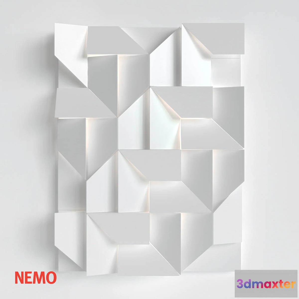 1286868 - Nemo Wall Shadows Grand 3D Max