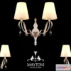 1287128 - Bra Maytoni ARM010-02-W 3D Max