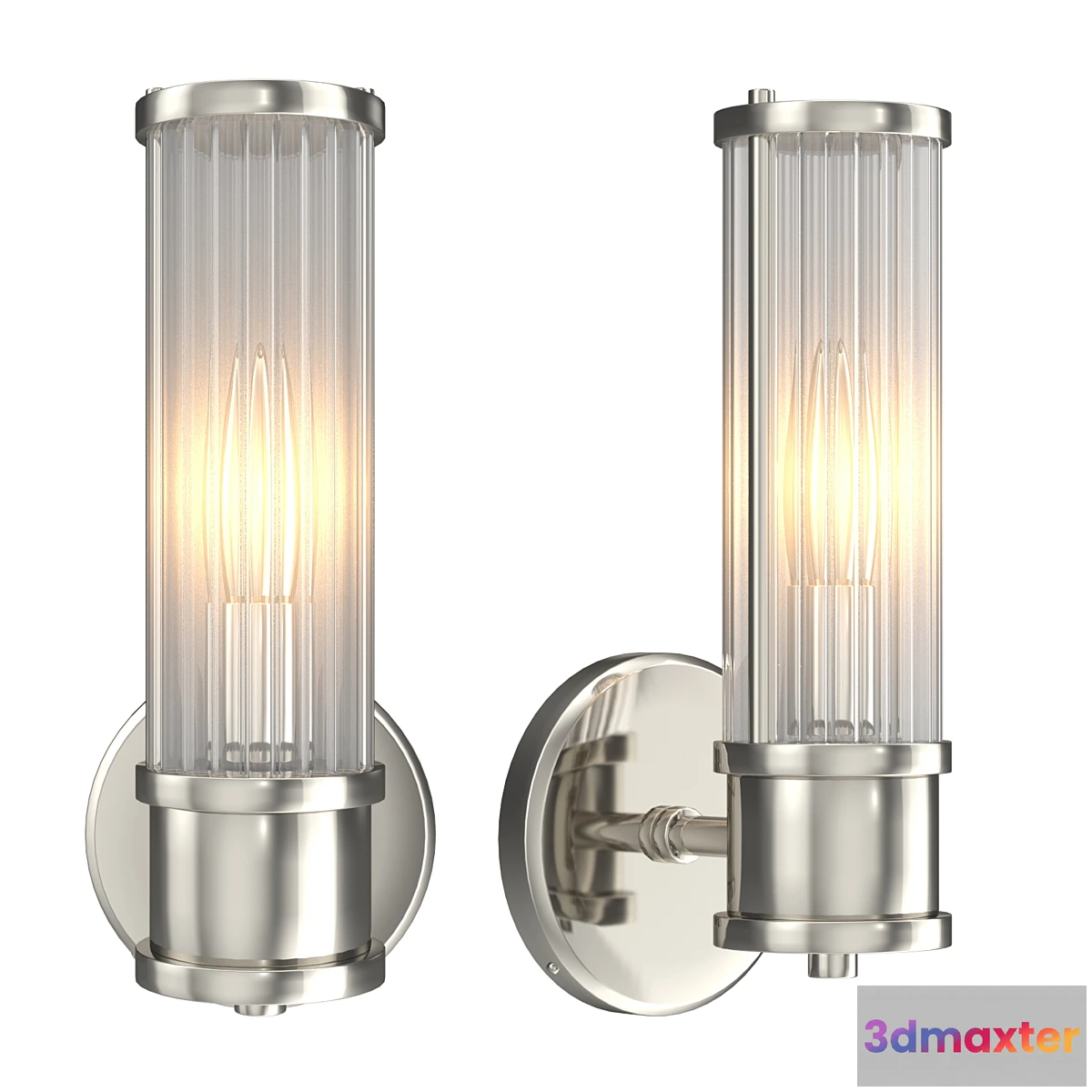 1288598 - Ralph Lauren - Allen single sconce 3D Max