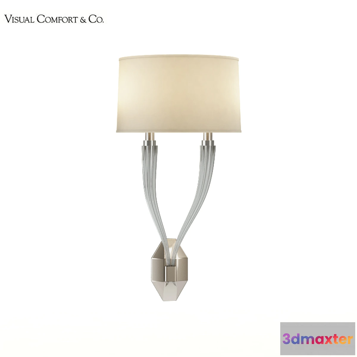 1289040 - Visual Comfort EF Chapman Ruhlmann CHD2461PN 3D Max