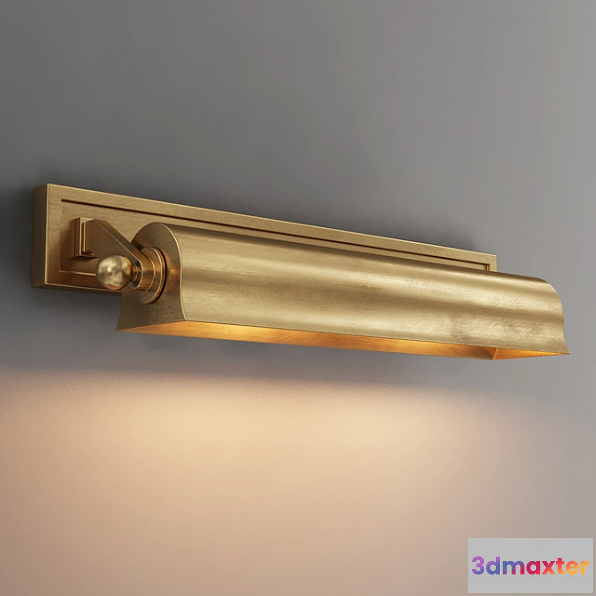 1290659 - GRAMERCY HOME - CODY SCONCE SN061-2-BRS 3D Max