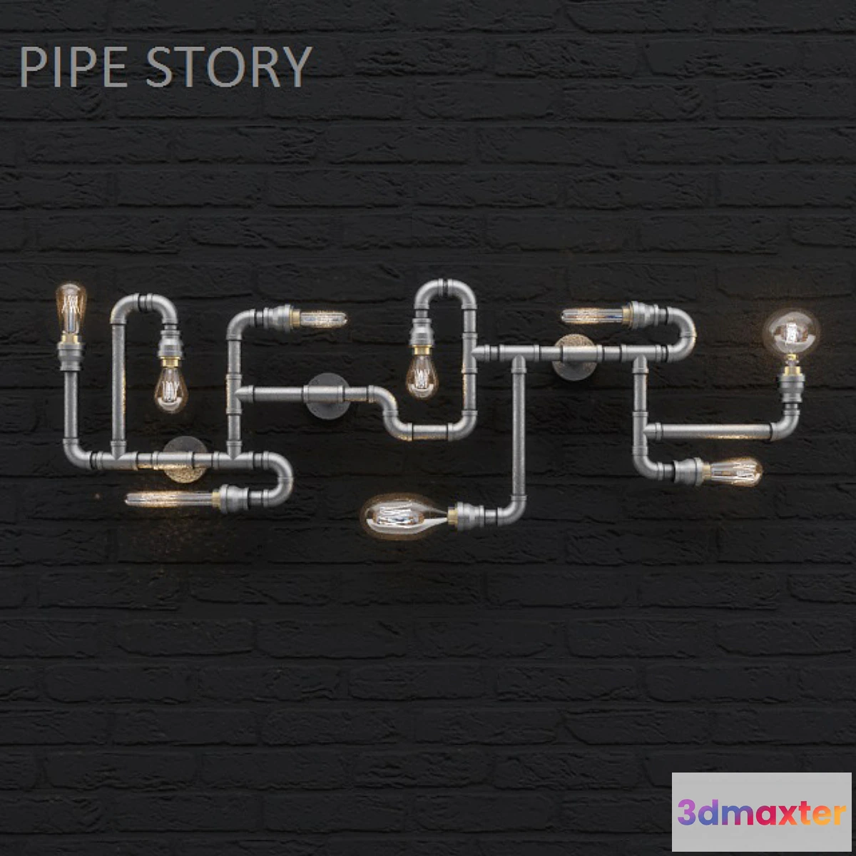 1293034 - Sconce - No.10 3D Max