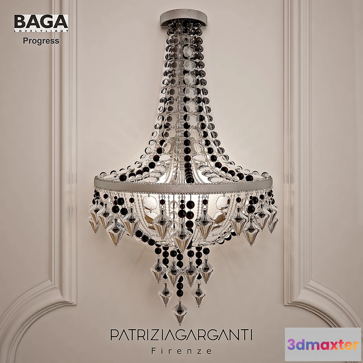 1293279 - Baga Progress 3191 3D Max