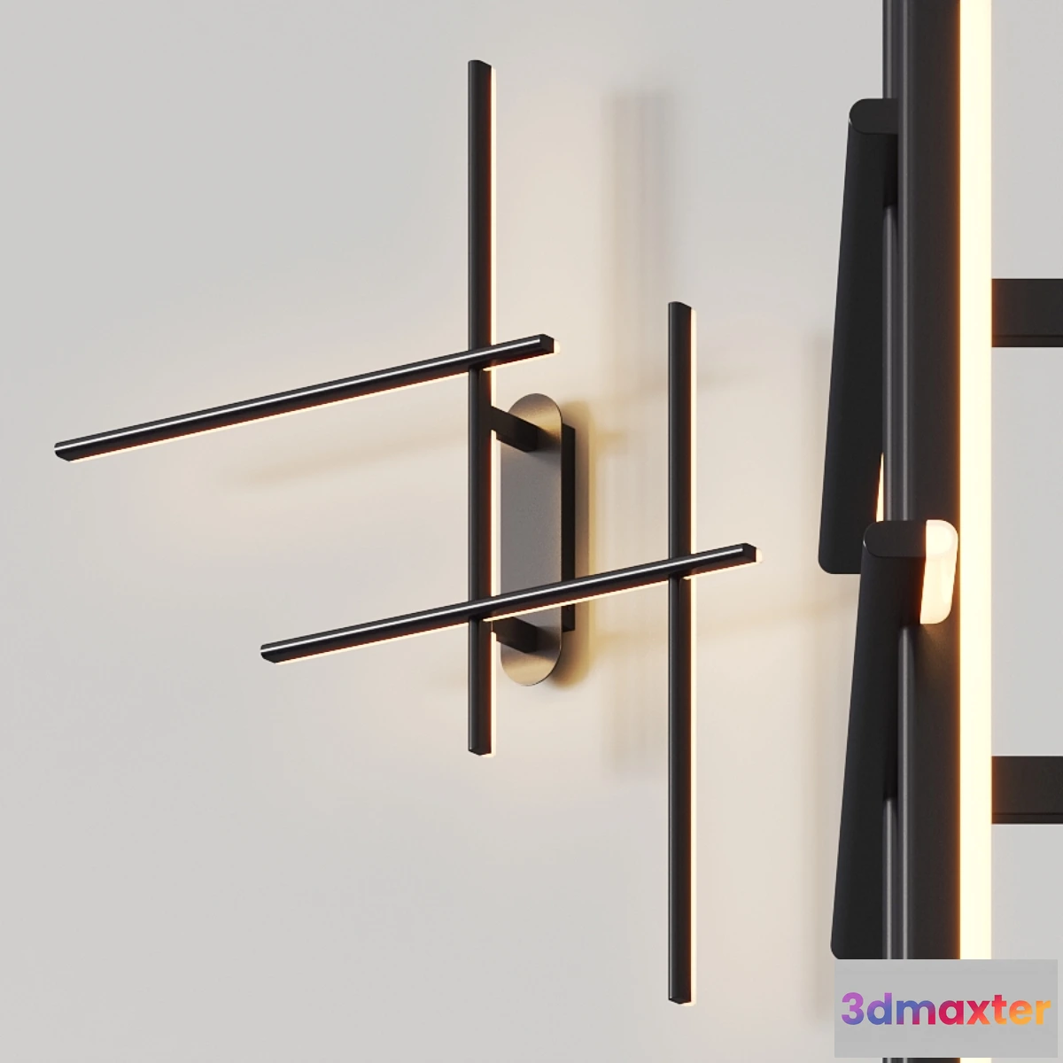 1294334 - Lampatron Vetur Wall Lamp - No.2 3D Max