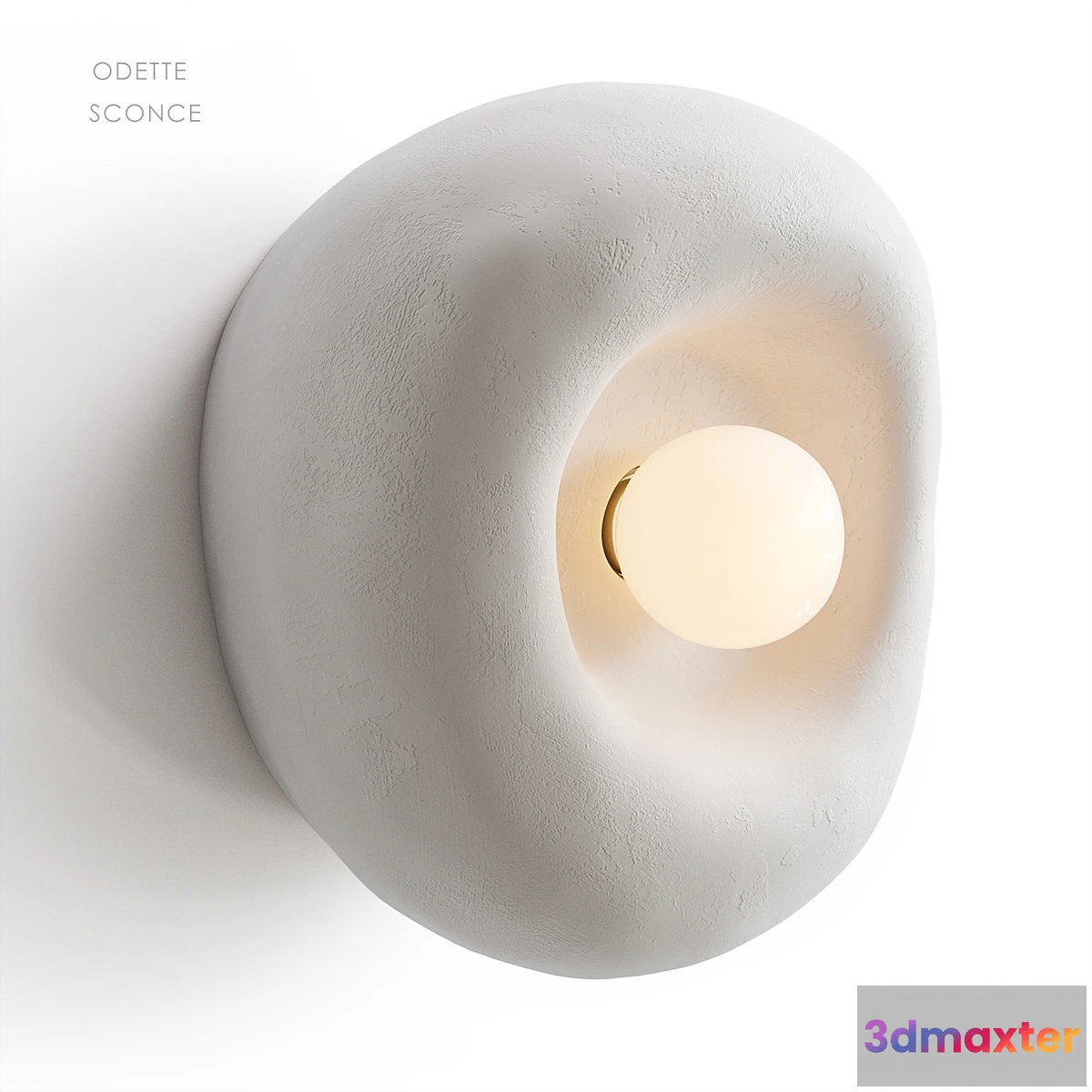 1294584 - Odette sconce - No.2 3D Max