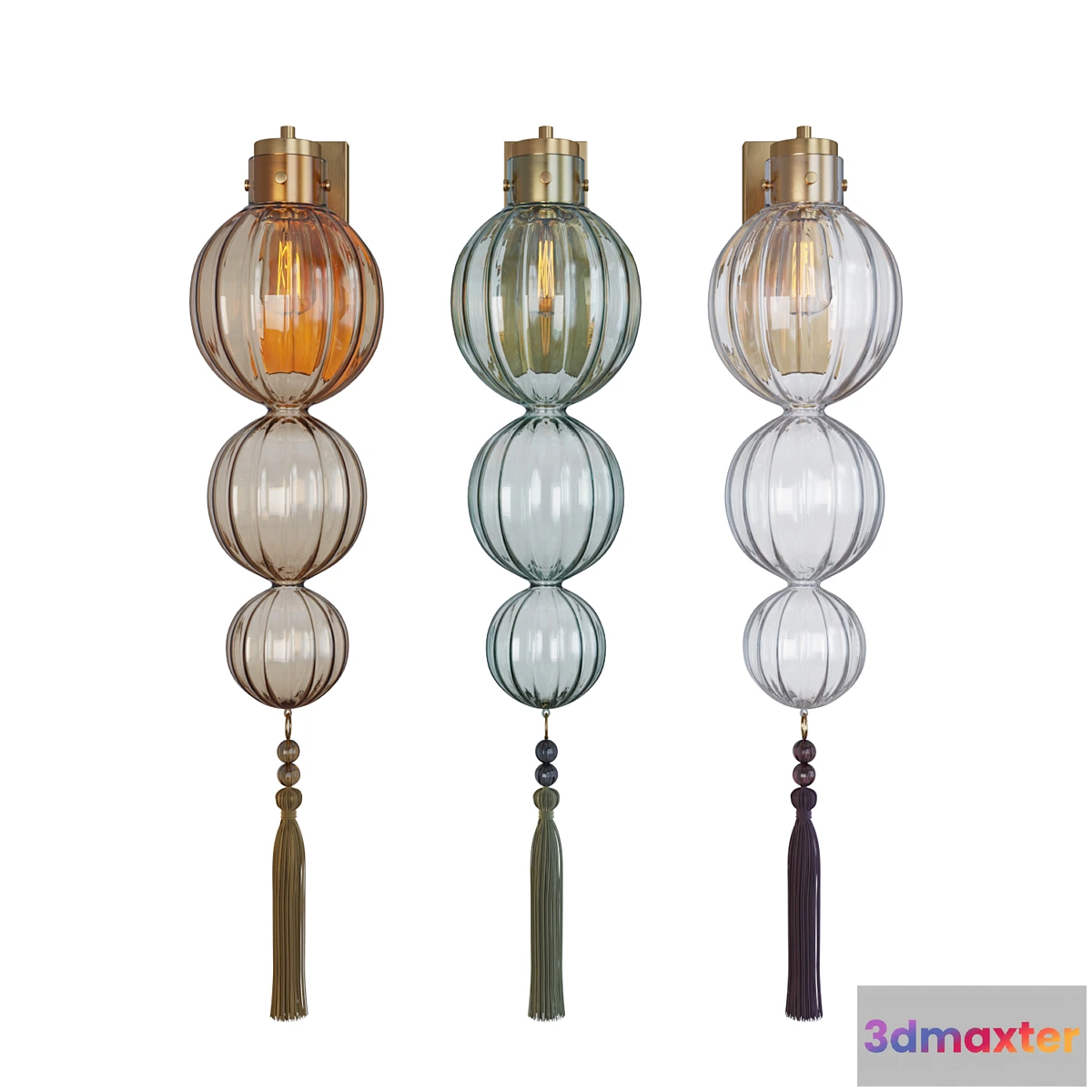 1294706 - Heathfield & Co MEDINA WALL 3D Max