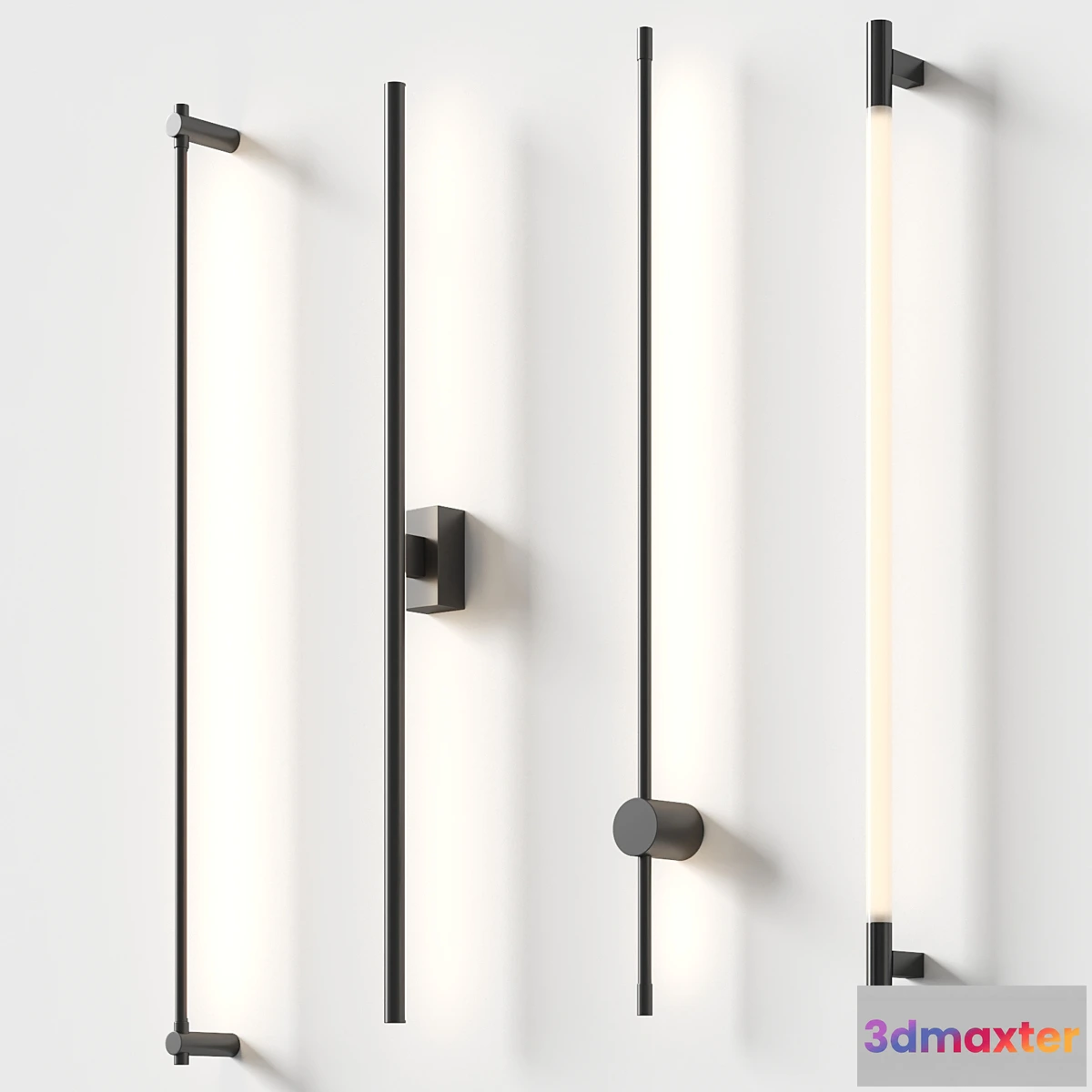 1294721 - Rufalights - wall lamps set 3D Max