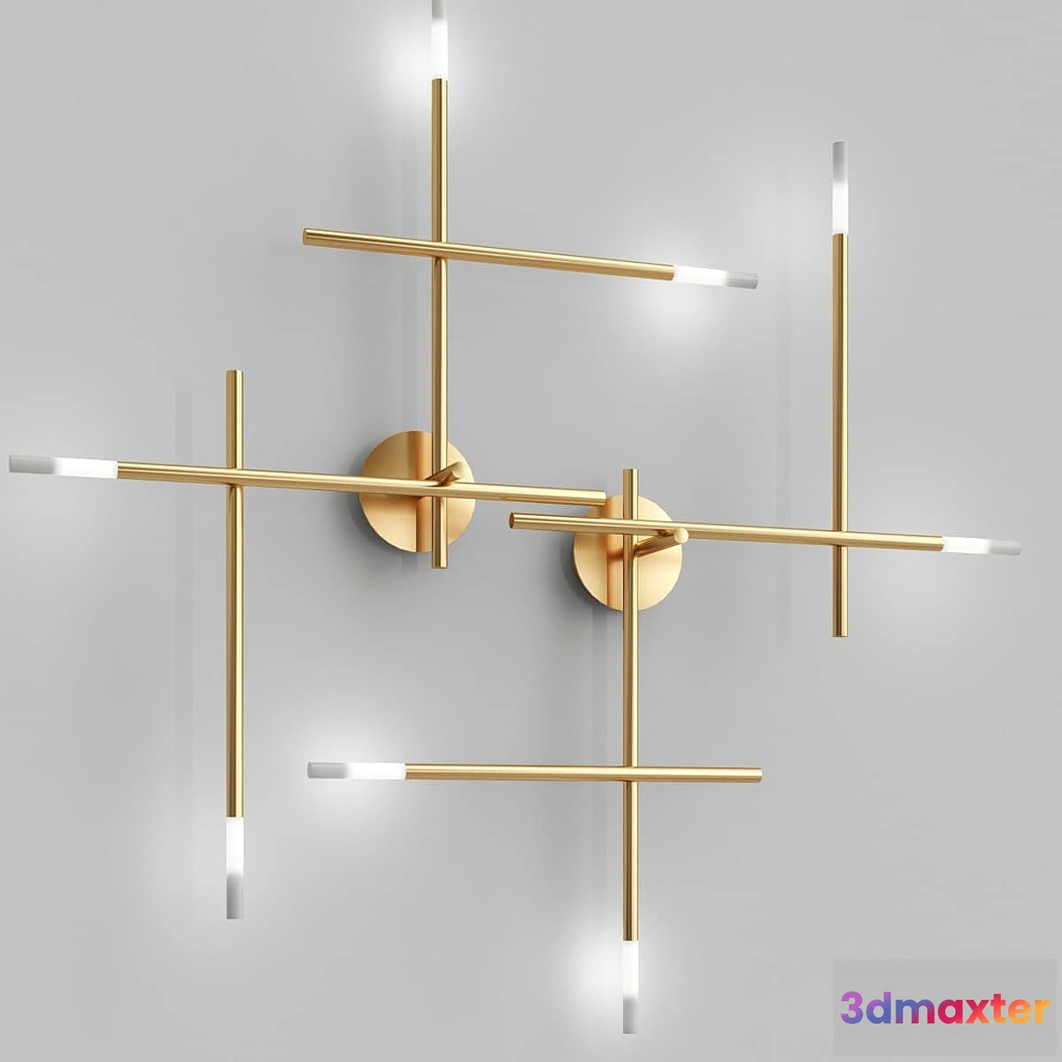 1295063 - Traverse Wall 3D Max