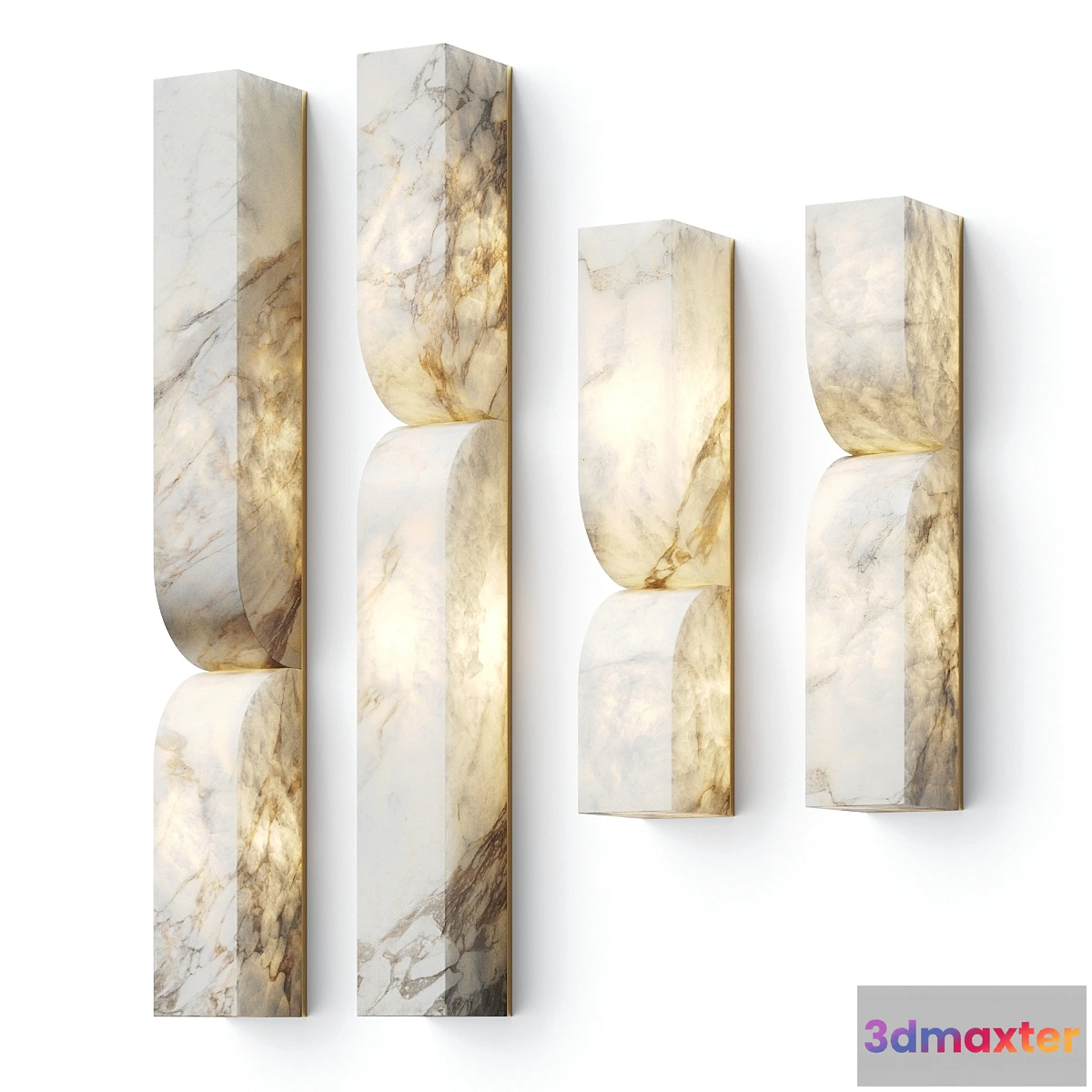 1295094 - Matthew McCormick LabraLampatron Dash Wall Lamps 3D Max