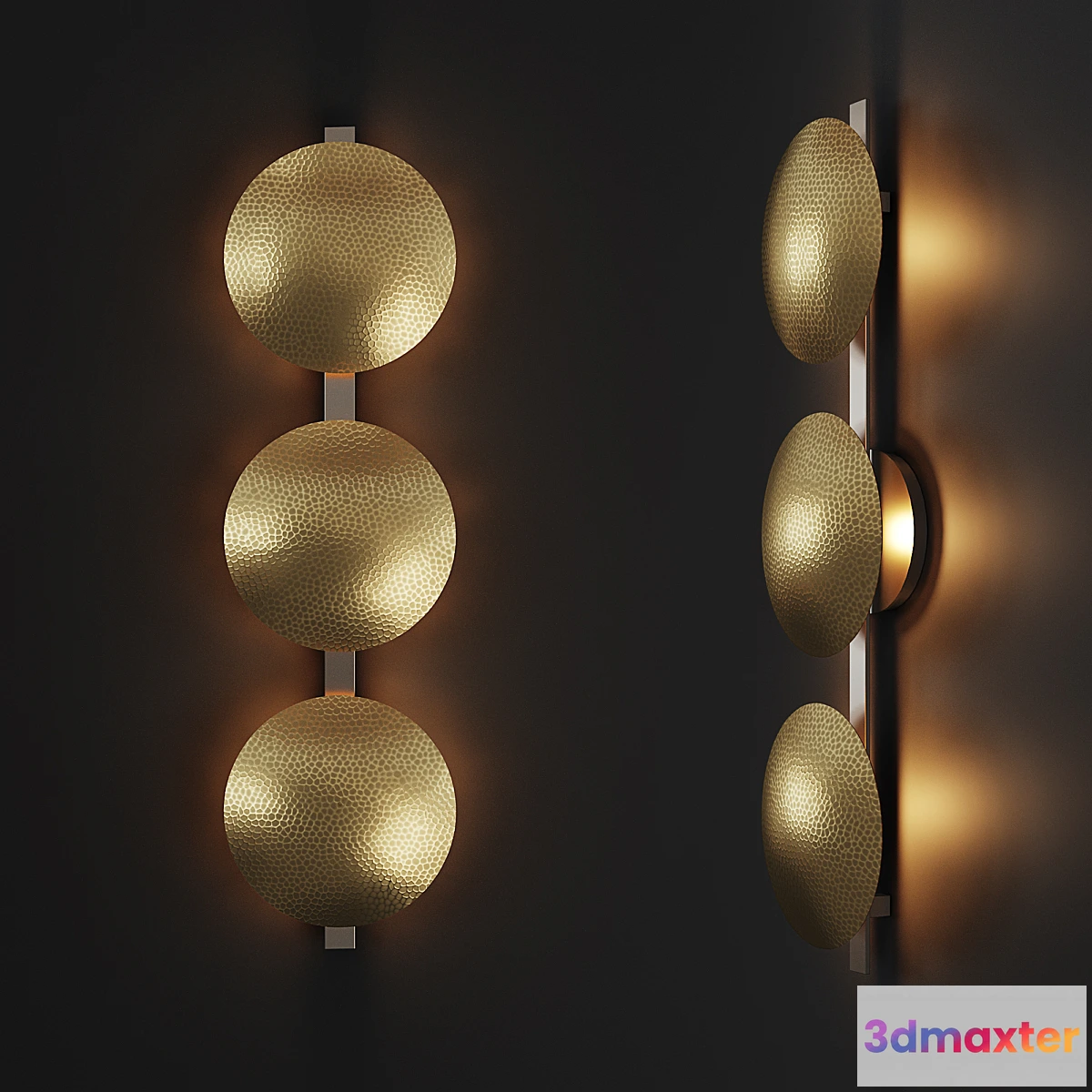 1295315 - Arteriors DIESEL SCONCE 3D Max