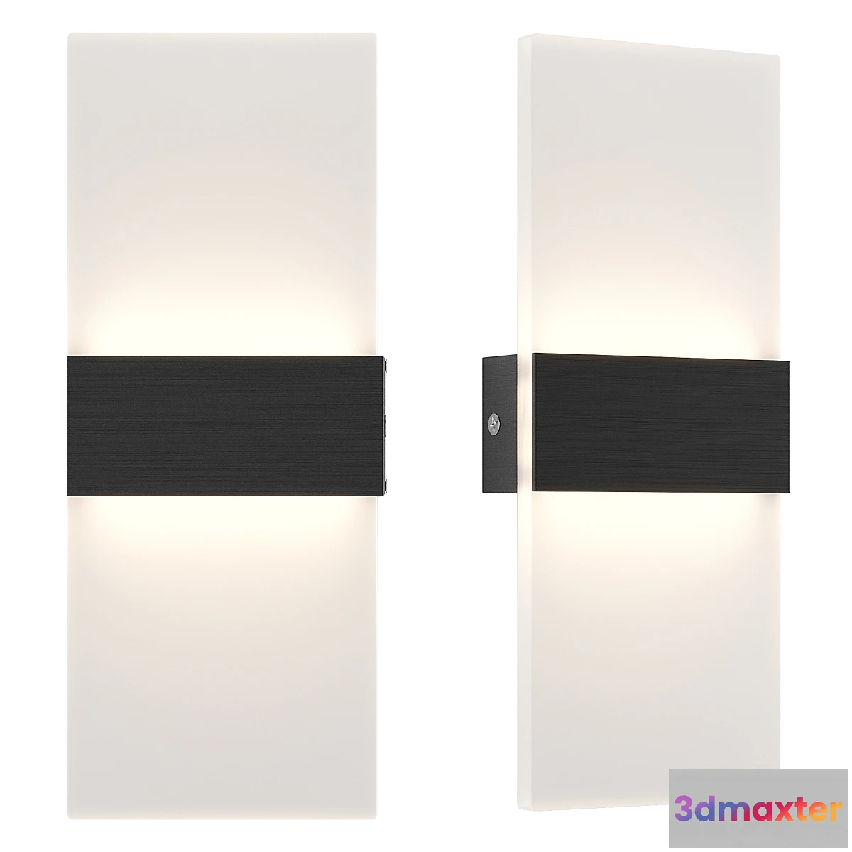 1295566 - Elvi Home - Glendora Wall Lamp - No.2 3D Max