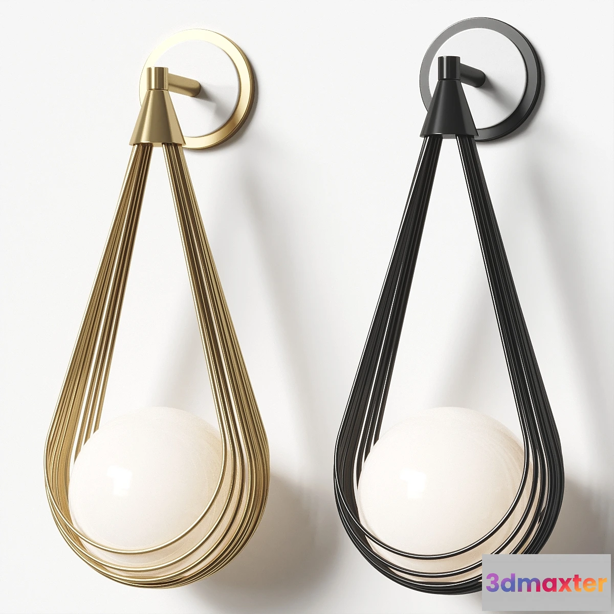 1295599 - OVA SCONCE - Arteriors 3D Max