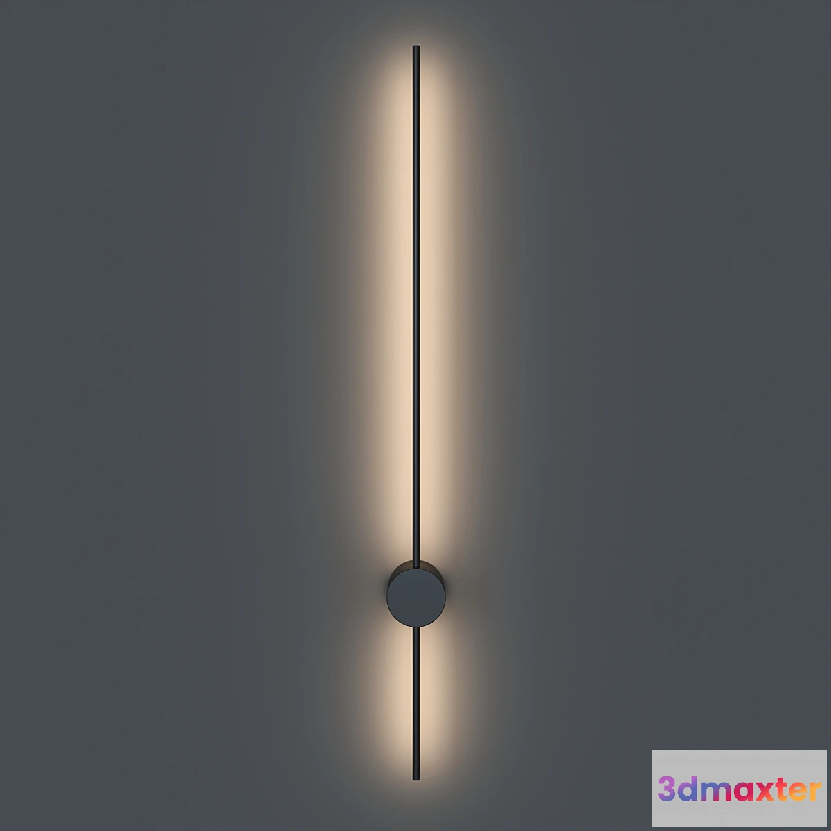1296668 - Linear sconce with reflected light Novosvet KEMMA WALL 3D Max