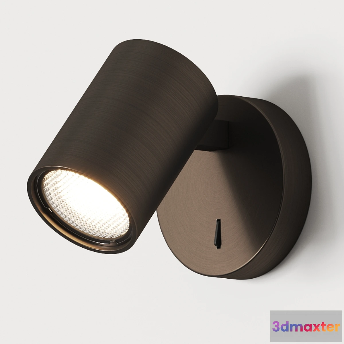 1297112 - Astro Lighting Ascoli Single Switched Wall Lamp 3D Max