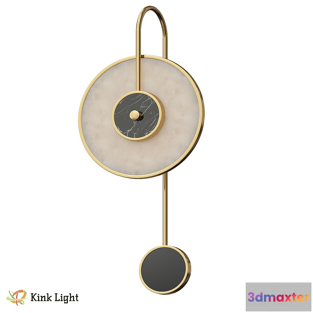 1297409 - Sconce Byrne bronze 08412.20 OM 3D Max