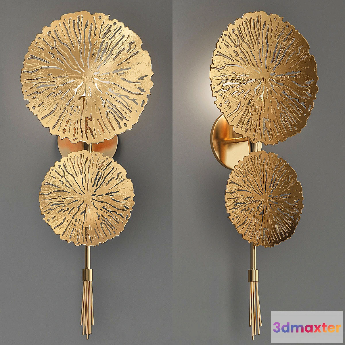 1297568 - Lotusblad - No.3 3D Max