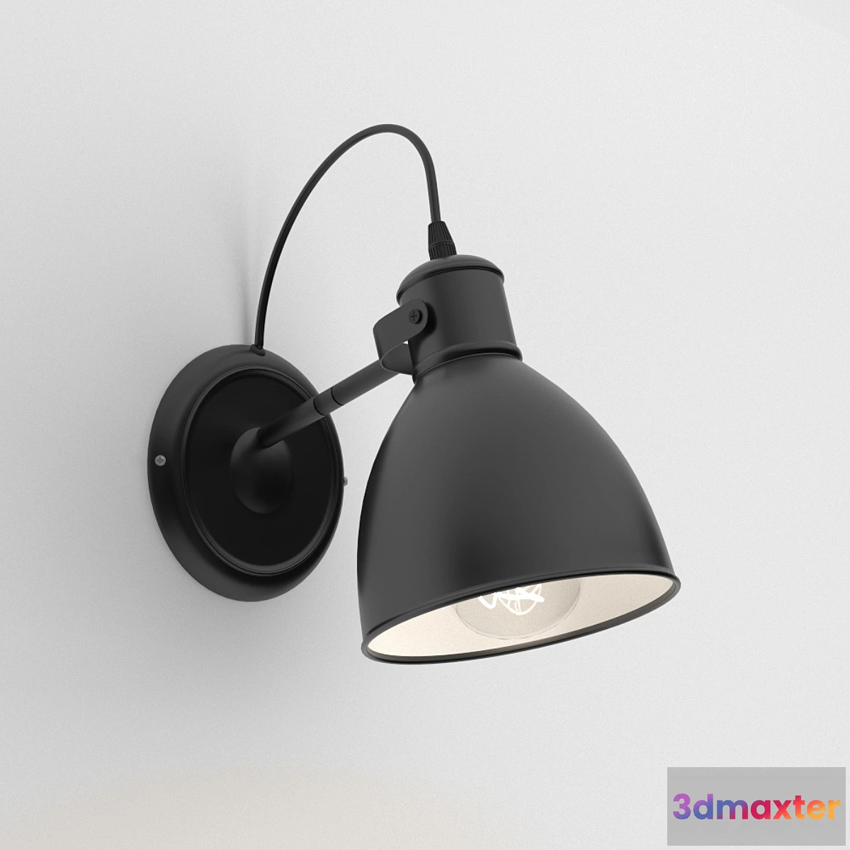 1298352 - Sconce Eglo Priddy Priddy-P 3D Max