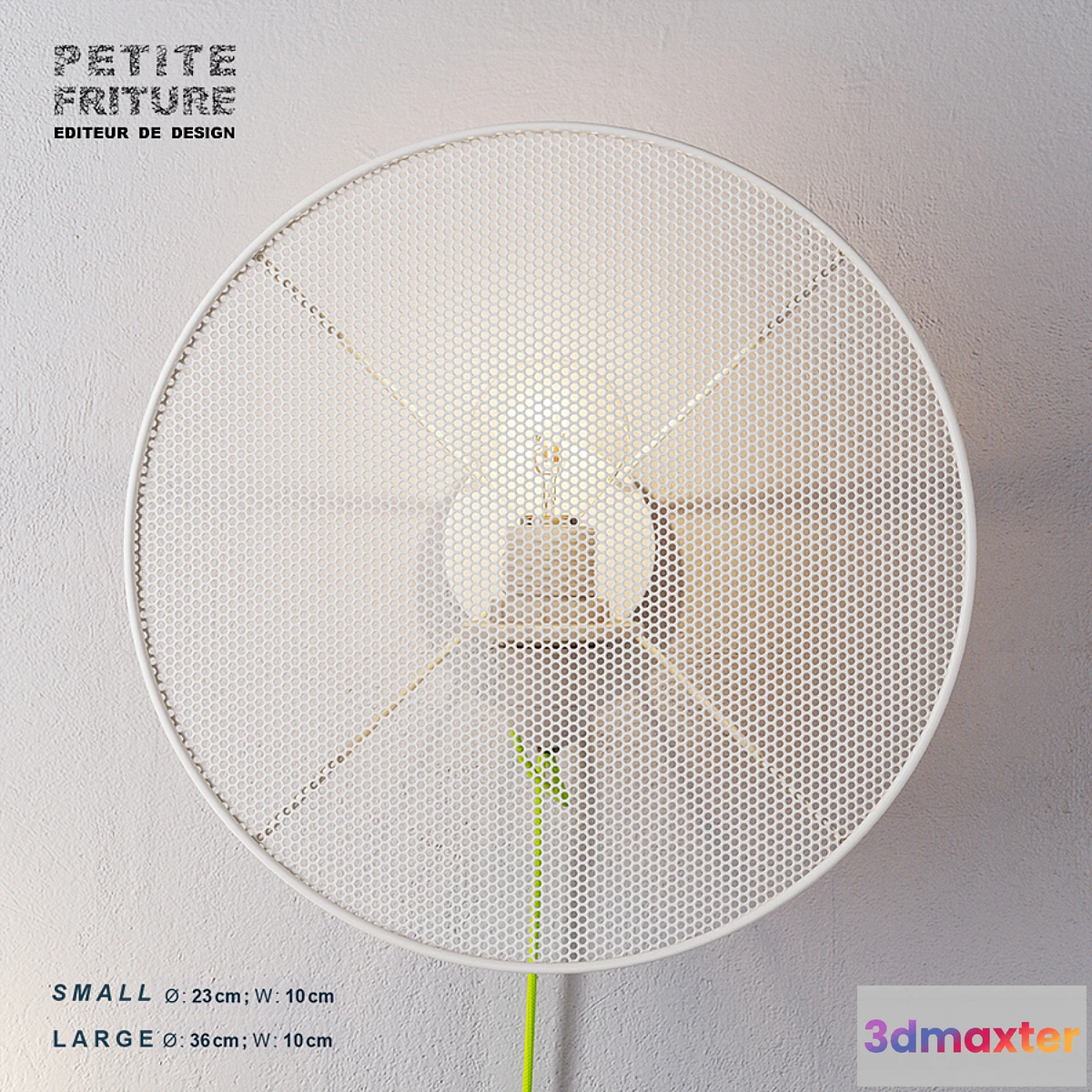 1298775 - Grillo Wall Lamps 3D Max