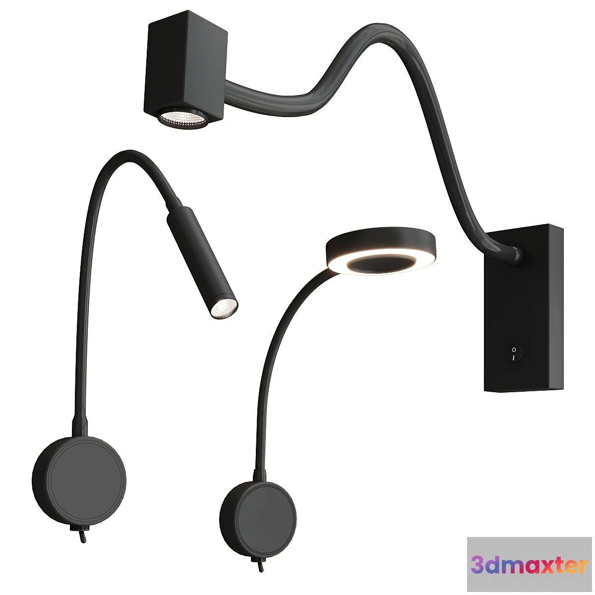 1299052 - BOAVISTA wall lamp collection 3D Max