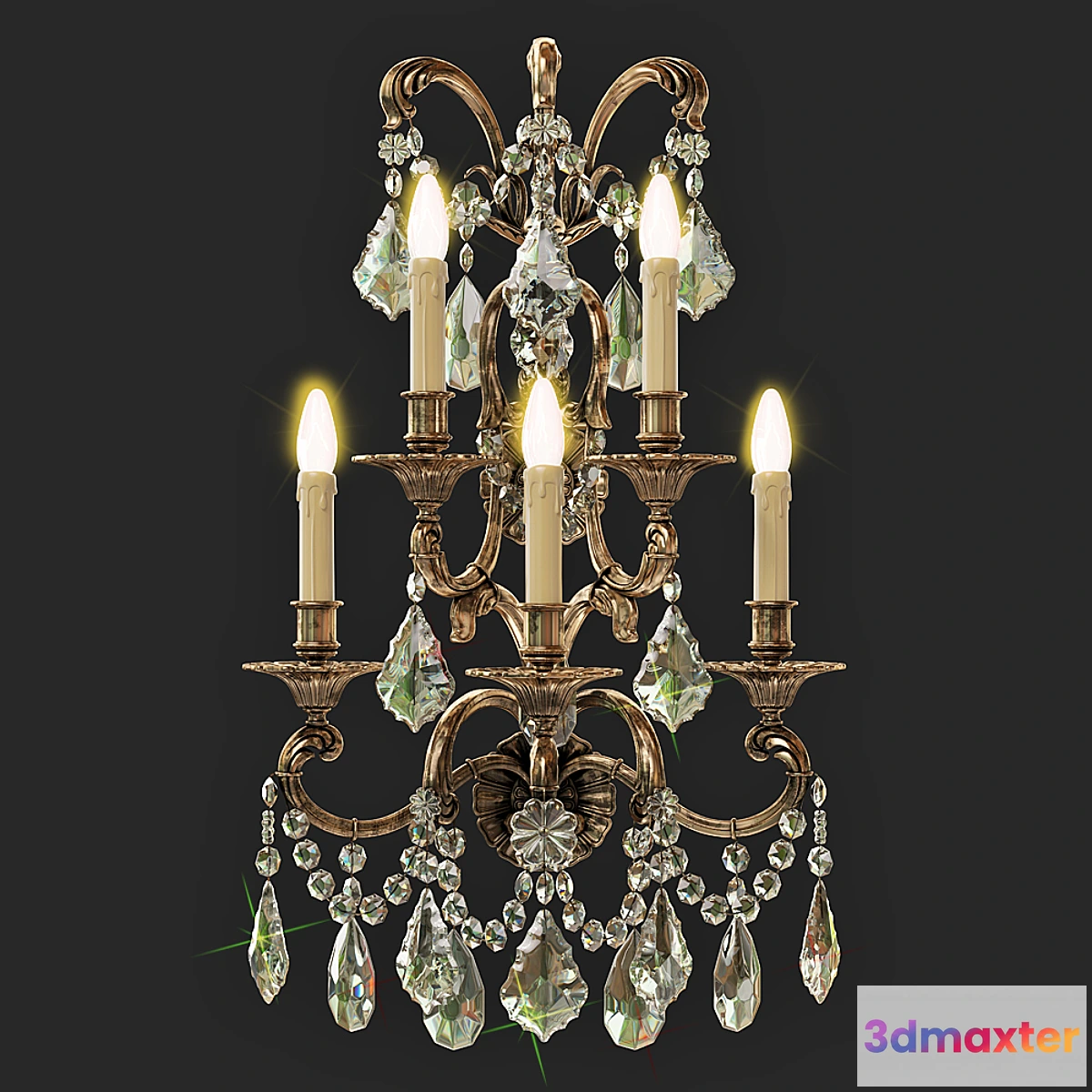 1299361 - Badari bra 3D Max