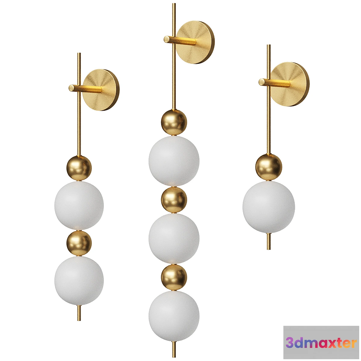 1299862 - Wall lamp FOLMER WALL Lampatron - No.2 3D Max