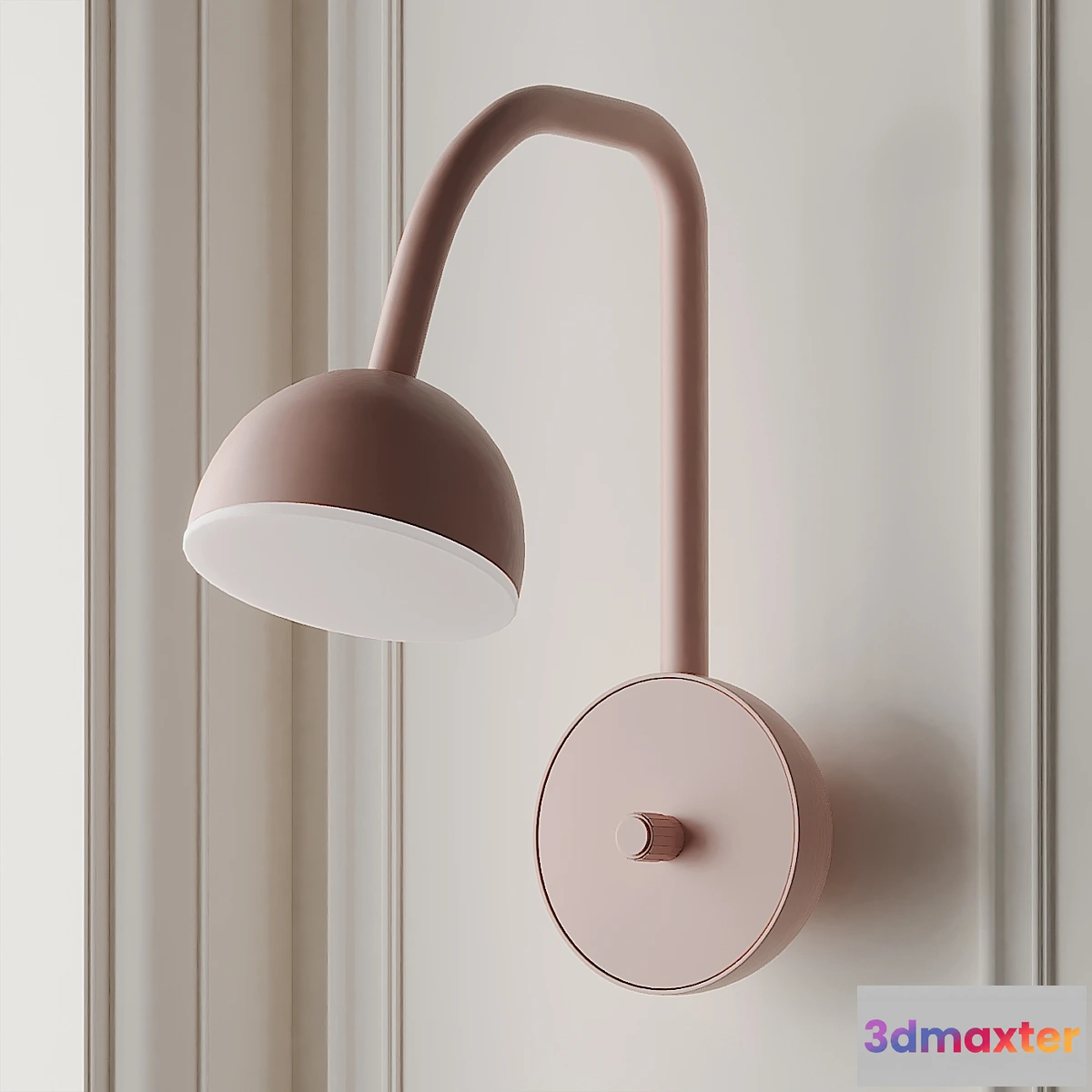 1301134 - Blush Wall Sconce by Northern 3D Max