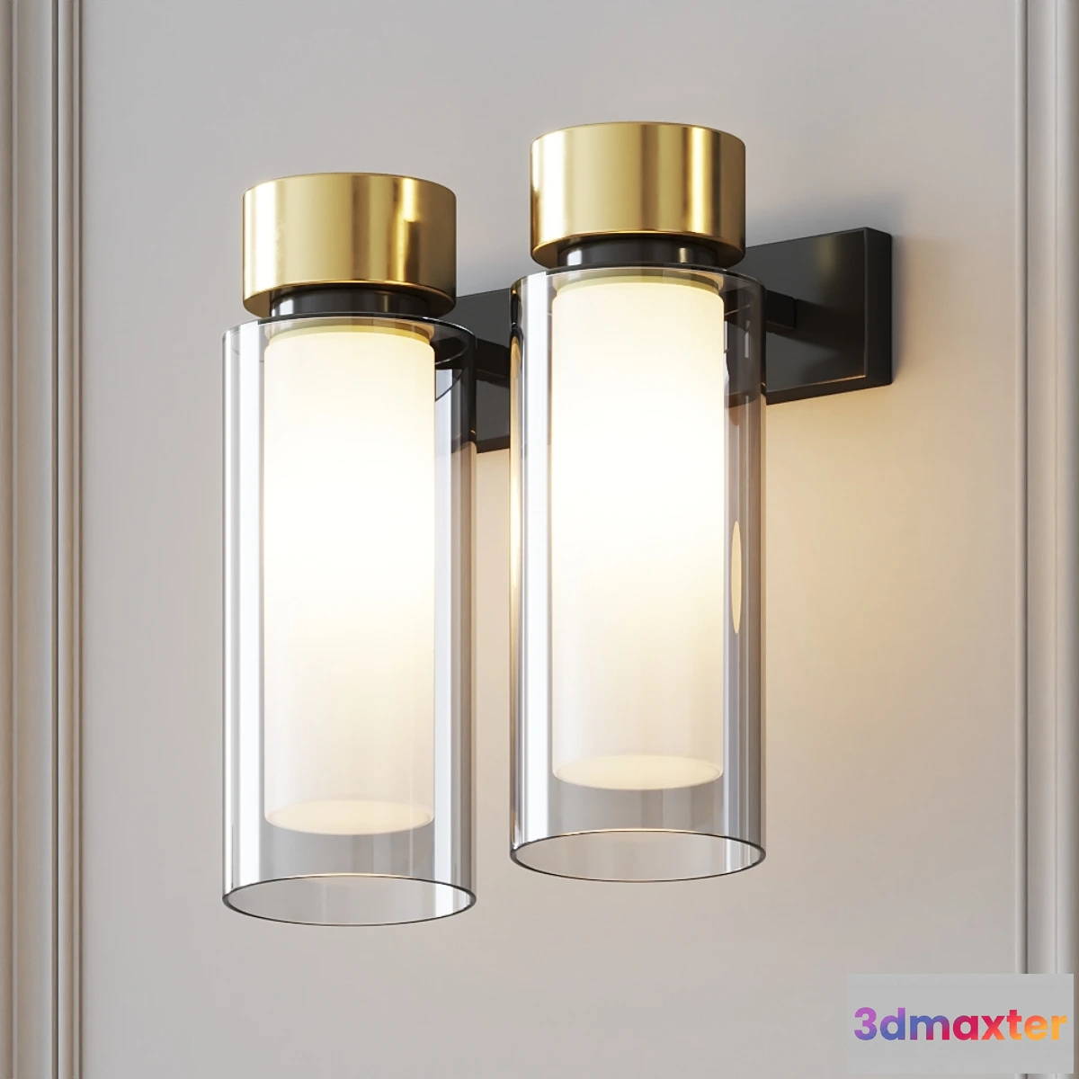 1301392 - Tooy Osman - wall lamp - No.2 3D Max