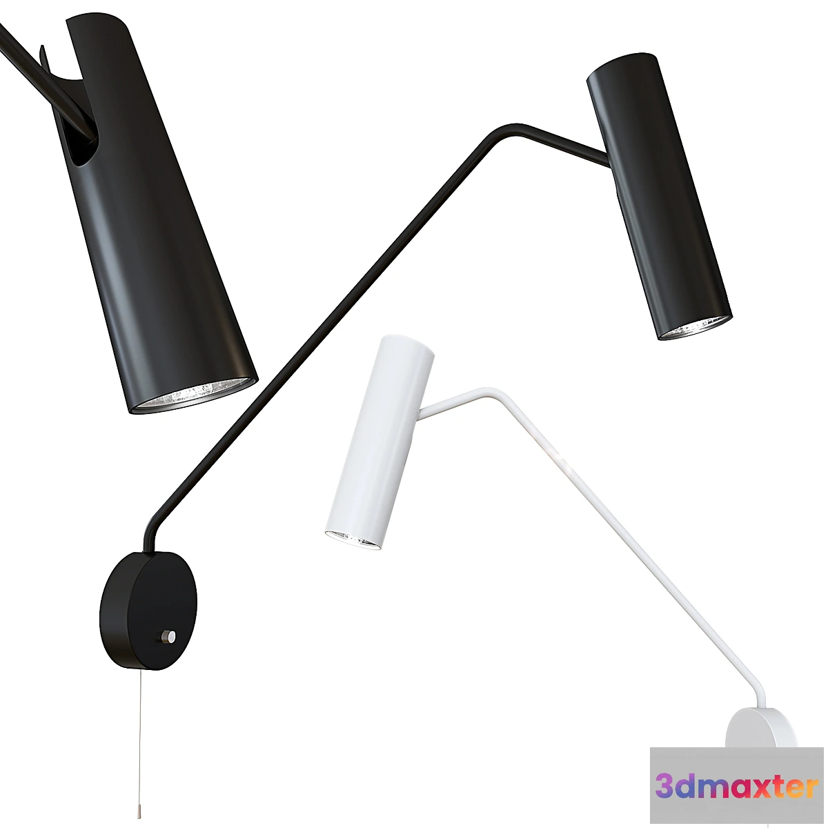 1301520 - Sconce Nowodvorski Eye Super 6494 3D Max