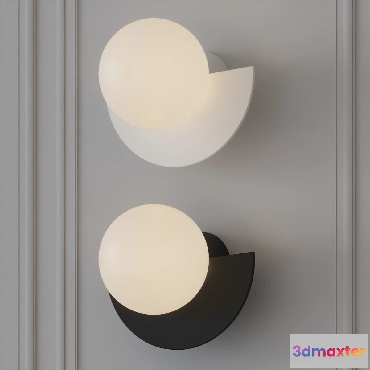 1301631 - C.LAMP Wall lamp By Swedish Ninja 3D Max