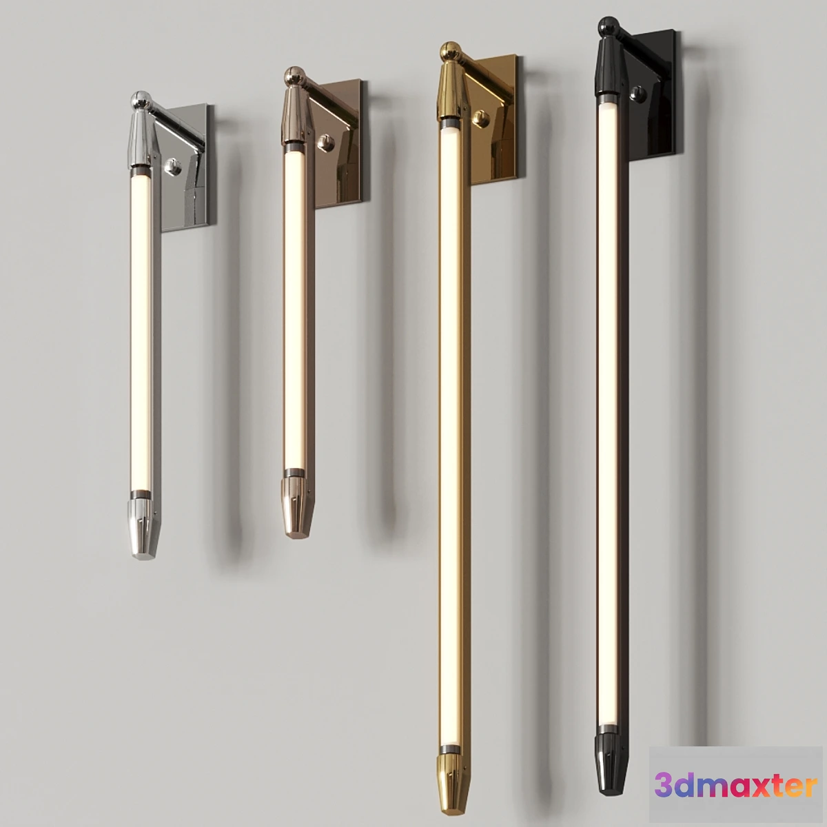 1301746 - Bic Brittain Shy Sconce 3D Max