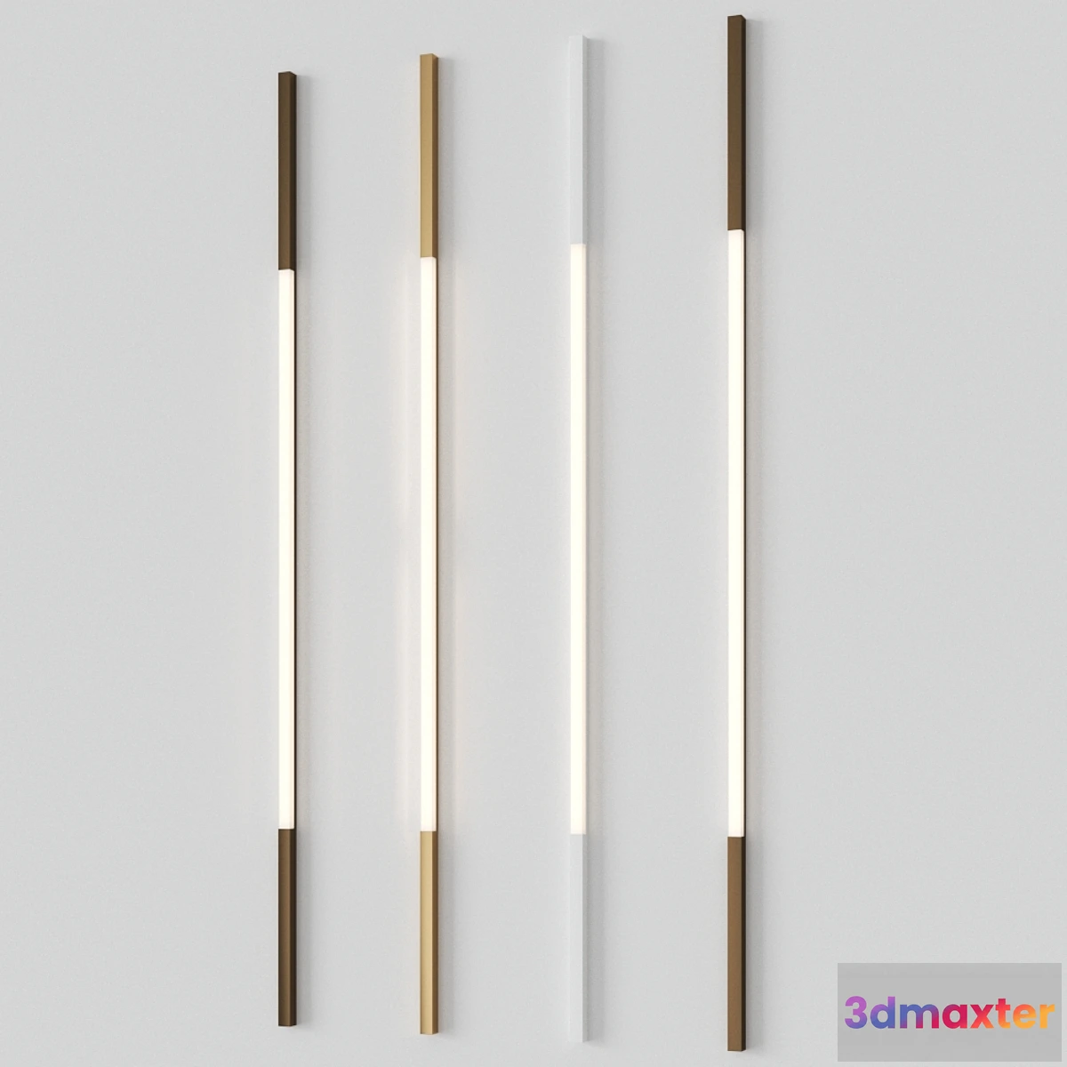 1301893 - Milano Notte Solo Wl by Molto Luce Wall Lamp 3D Max