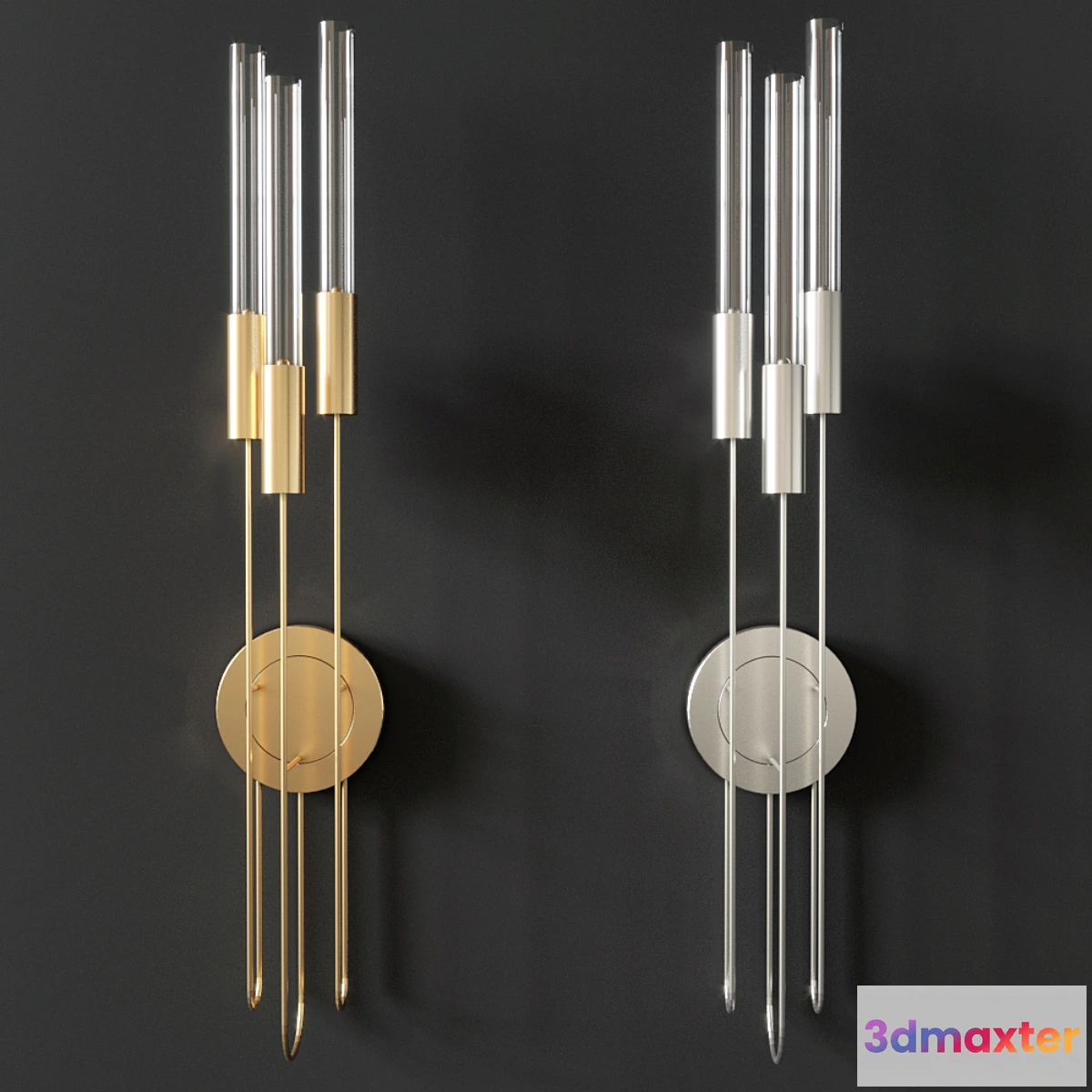 1302236 - Luxxu GALA TORCH 3D Max