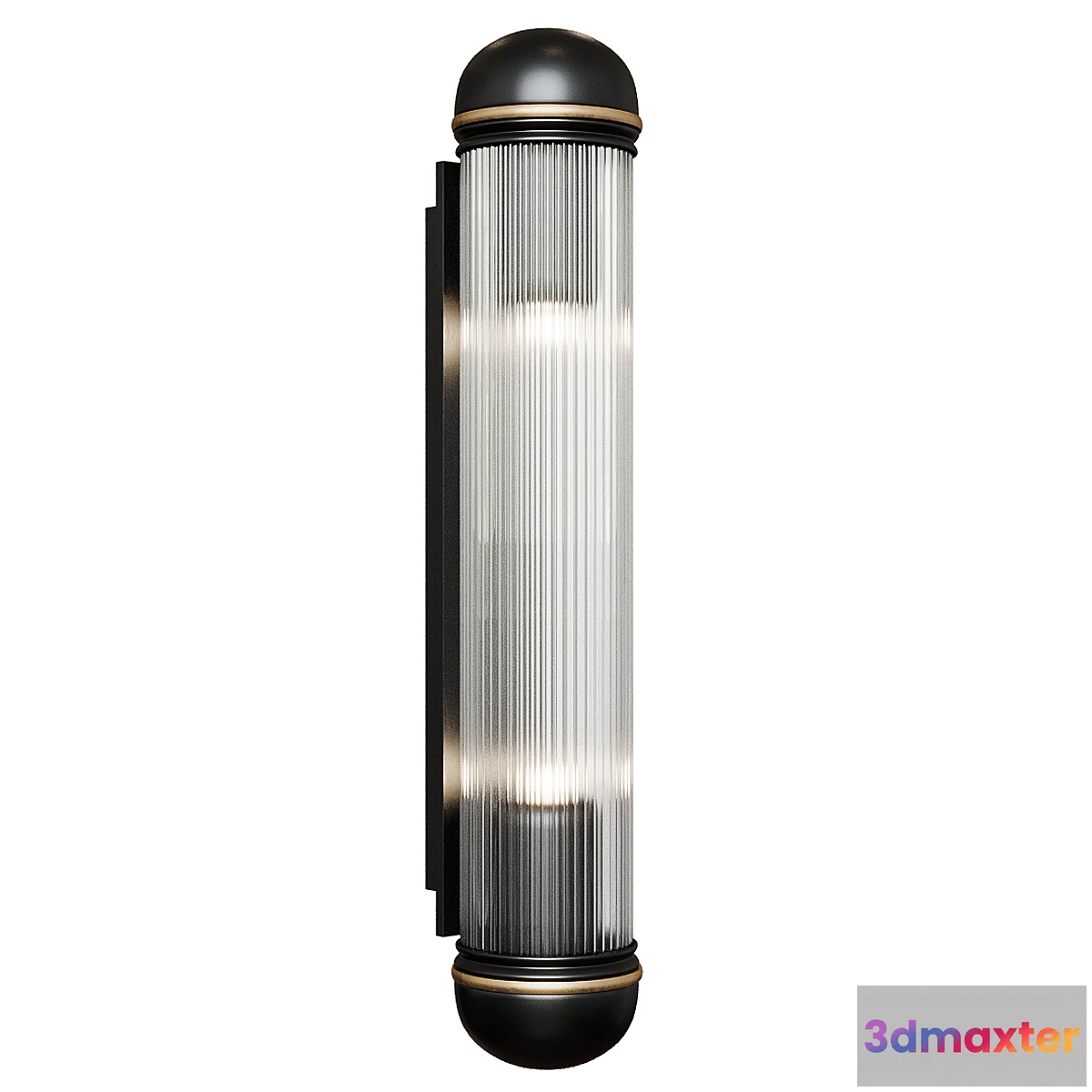 1302301 - Sconce Eichholtz Wall Lamp Auburn Bronze 3D Max