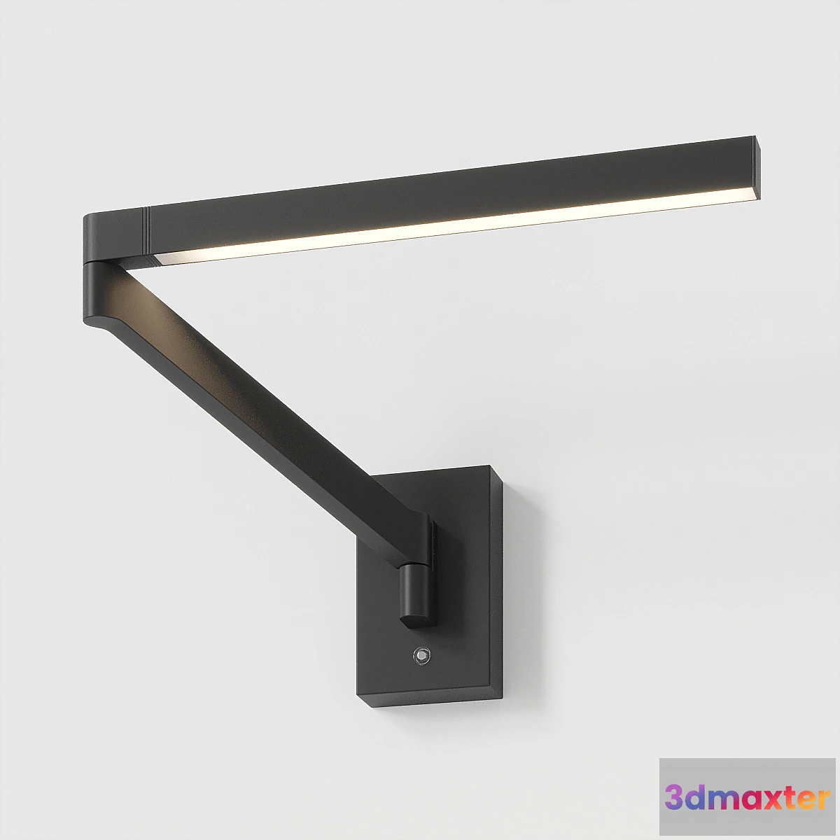 1302860 - Lightology BEAM SWING ARM By Modern Forms 3D Max