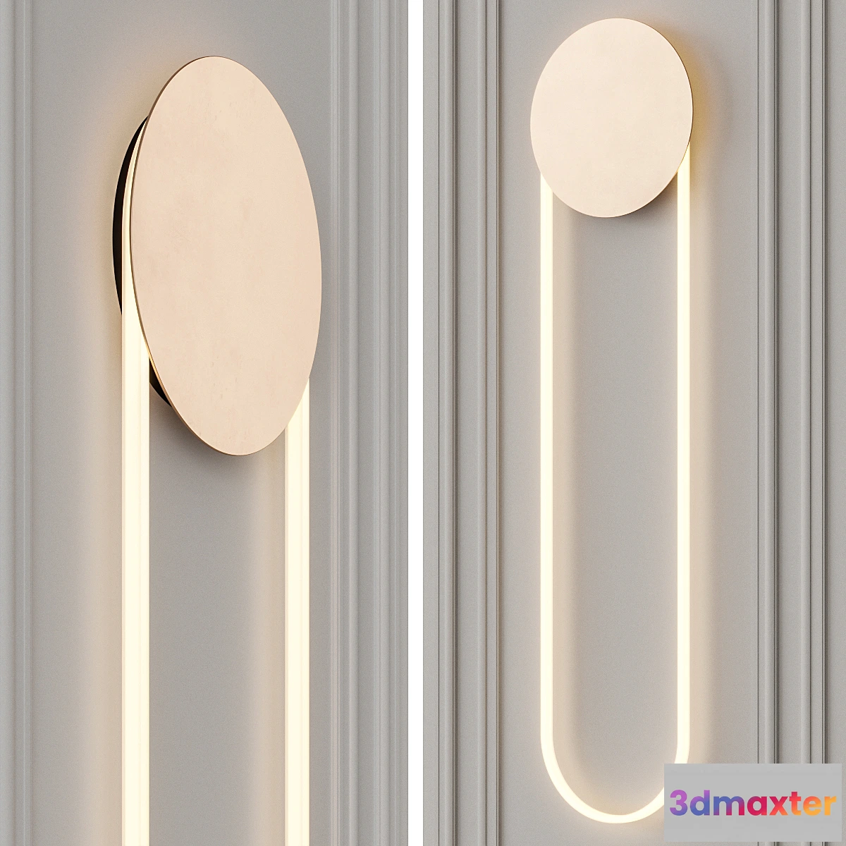 1303160 - d’Armes RA - Wall light 3D Max