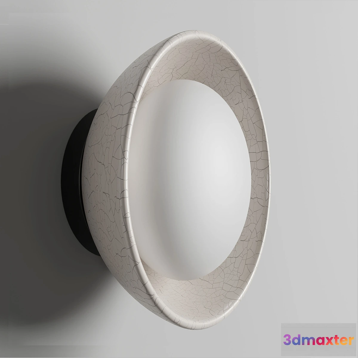 1303474 - GLAZE SMALL SCONCE wall light 3D Max